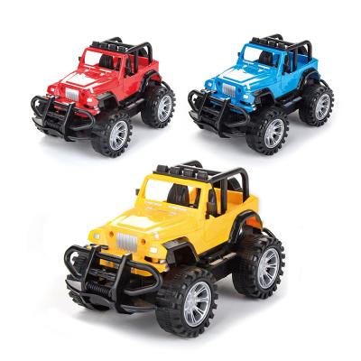 China Wholesale Cheap Price Diecast Toy Car Toy Assembling Inertia Billiard SUV Set for sale