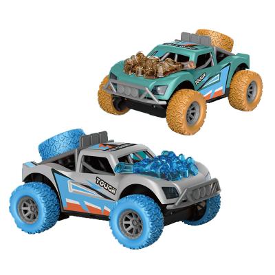 China Wholesale Cheap Die Casting Toy Car Price Inertia Turning Off-Road Vehicle Driving, Lighting, Sound (Electricity Included) for sale