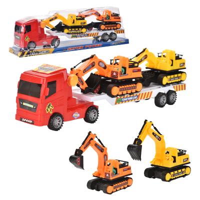 China Wholesale Cheap Price Toy Car Diecast Inertia Tractor for sale