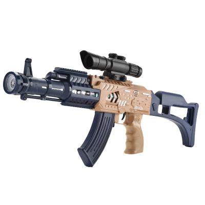 China Electronic Sniper Shoot Toy Guns Plastic Ball Gun Light Toy New Pistola De Airsoft Sound for sale