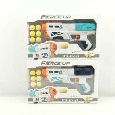 China New Pistola Brinquedos Soft Toy Gun Paint Ball Guns Set of 3+ for sale