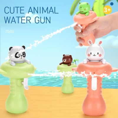 China 3+ Factory Pistola De Agua Cartoon Kids Summer Toys Water Guns For Kids for sale