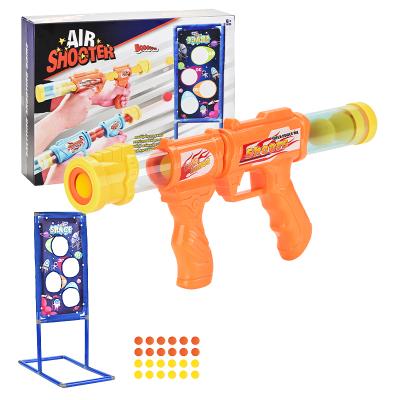 China Factory 6+ Pistola Balin Target Shooting Game Toy Gun Paintball Gun Set for sale