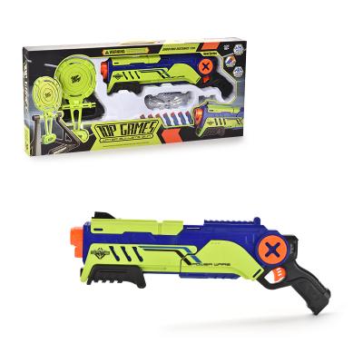 China Mainan Factory 3+ Water Bomb Pistol New Eva Shooting Game Toy Gun Soft Bullet for sale