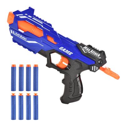 China Factory 8+ New Pistola De Airsoft Eva Shooting Game Toy Guns Soft Bullet Firearm for sale