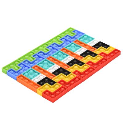 China Factory 3+ Juguetes Antiestres Puzzle Push Noise Game Straining Squeeze Toys for sale