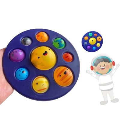 China Wholesale 3+ Push Noise Game Anti Estres Juguet Squeeze Toys Silicone Moving Person Toys for sale