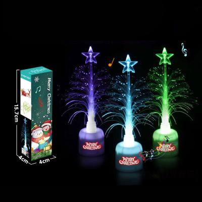 China 3+ high quality small colorful night lights enhance patient and attention music Christmas lights and figures for sale