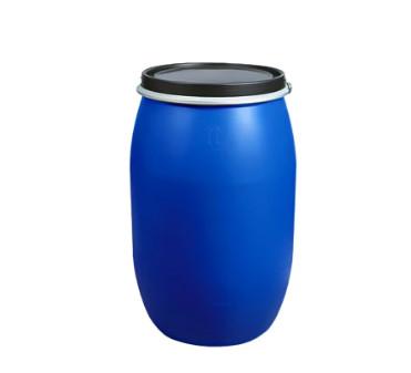 China Multifunction 55 Gallon HDPE Drum Caliber 55mm 200 Litre Plastic Drum for sale