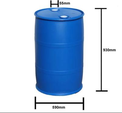 중국 HDPE 55 갤런 오픈 탑 플라스틱 드럼 OEM / ODM 플라스틱 화학 배럴 판매용