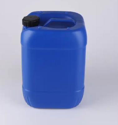 China HDPE Blau 25 Liter-Jerry Can Plastic Enclosed With-Schlüssel-Flüssigkeits-Verpacken zu verkaufen