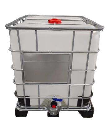 Cina Carro armato chimico chimico quadrato 1200*1000*1145mm del contenitore 1000L IBC di IBC in vendita