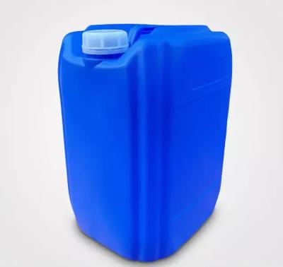 China Shape Square 30L Plastic Drum Enclosed Empty Oil Drum Screw Cap for sale