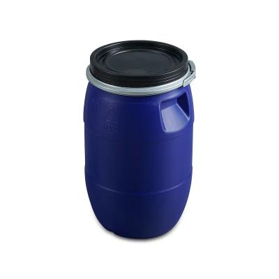 China Reusable Open Head Plastic Drum HDPE 100 Litre Plastic Drum ISO9001 for sale