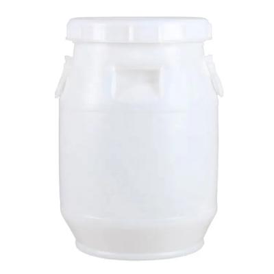 China HDPE 50L Open Hoofd Plastic Trommelwater Multifunctioneel met Dekking Te koop