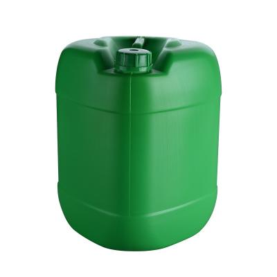 China 25L Small Mouth Sealed Barrel Acid And Alkali Resistant PE Thick Stacking Barrel Blue Chemical Barrel for sale