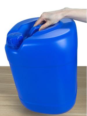 China Thicken Plastic Barrel 25 Liters Acid And Alkali Resistant Chemical Barrel Square for sale