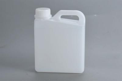 China 1L Medium Mouth Plastic Closed Mouth Bottle Has Good Sealing for sale