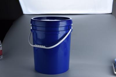 China 25L Large Capacity Caliber New Material Plastic Paint Barrel for sale