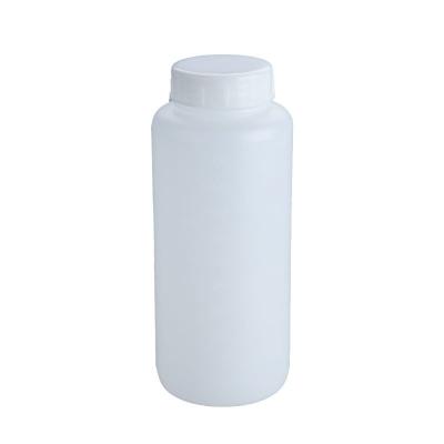 China 1L Round Plastic Bottle HDPE Plastic Container for sale