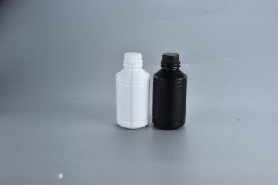 China 500ml Charging Diameter 30mm HDPE Plastic Container Two Colors Can Be Selected for sale