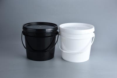 China 4L Open Large Diameter Injection Molded American Plastic Drum for sale