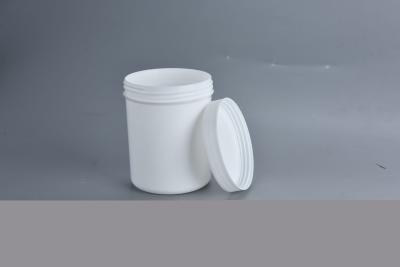 China 500ml Screw Cap Large Diameter HDPP New Material Plastic Bottle for sale