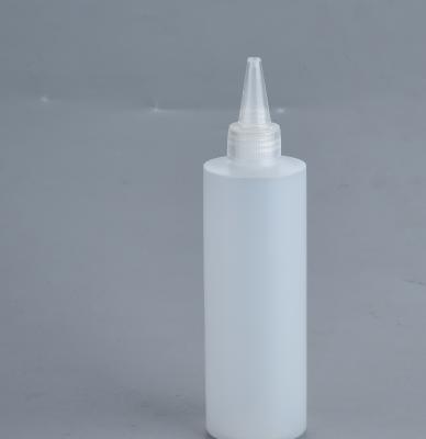 China 250ml Round Drop Bottle Manufactured With New HDPE for sale