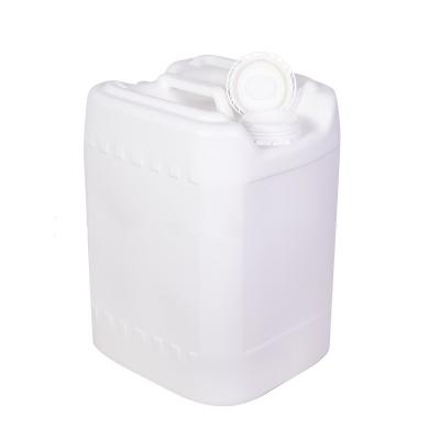 China 20 liter plastic chemical drum double mouth drum new HDPE material for sale