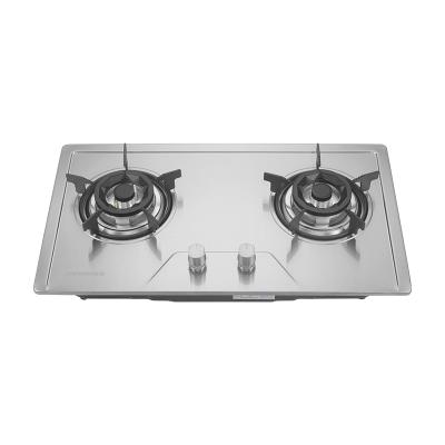 China Large Desktop Easily Cleaned And Enclosed Type Chinese Commercial Gas Cooking Wok Burner Gas Hob Stoves for sale