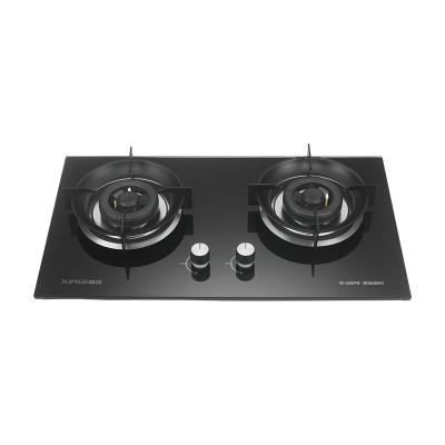 China Hotel Automatic Ignition Flame Safety Device Super Integrated Gas Stove Gas Hob for sale