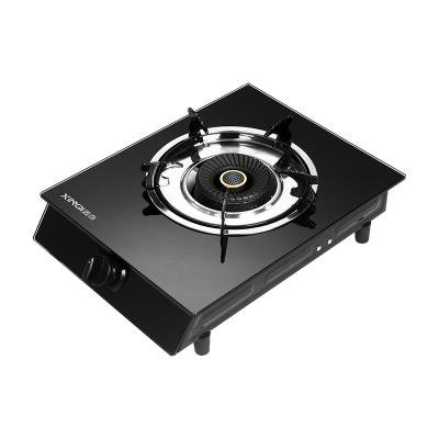 China Hotel F5 Factory Direct Sale 3 Burners 8mm Gas Cooker Easy Cleaning Glass Hob 3 10mm for sale