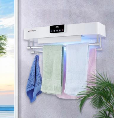 China Heater Newest Design Top Quality Electric Towel Rack Warmer Electric Towel Dryer Bathroom for sale