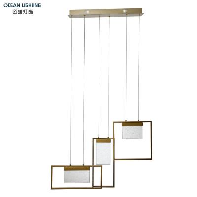 China Modern Luxury Hotel LED Pendant Lamp Chandelier Lighting Modern Hanging Decorative Home New for sale