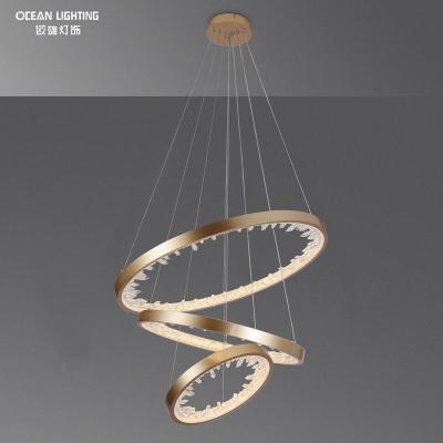 China Modern Staircase Fancy Crystal High Ceiling Lamp Glass Bubble Ball Chandelier Pendant Light for sale