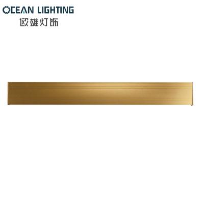 China Modern Modern Aluminum Wall Light Chandeliers Modern Wall Lamp Gold Color for sale