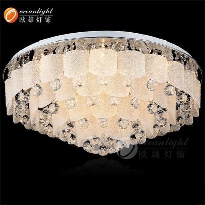 China Crystal Chandelier Parts Wholesale Wholesale Lobby Chandelier OM930 for sale