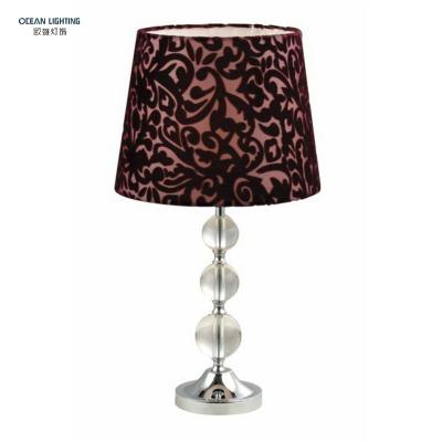 China Modern custom antique porcelain aluminum alloy LED table lamp energy saving modern table lamp for home for sale