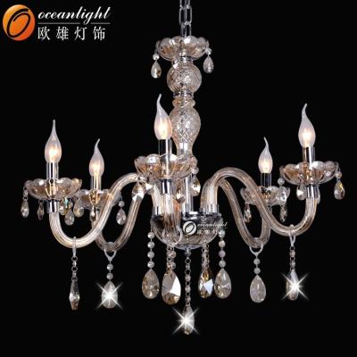 China Solar lamp Teresa Candle Chandelier Classic Chandelier Lamparas de candle from EUROPEAN OMG88613 for sale