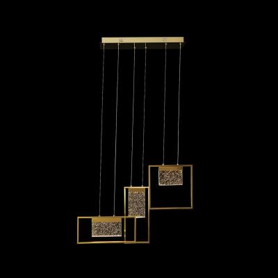 China Modern Gold Chandelier Modern K9 Luxury LED Crystal Chandeliers For Home Luxury Pendant Lamp for sale