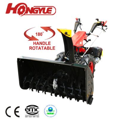 China Multi Use H onda Snow Removel Tractor With Snow Plowing Sweep Blower for sale