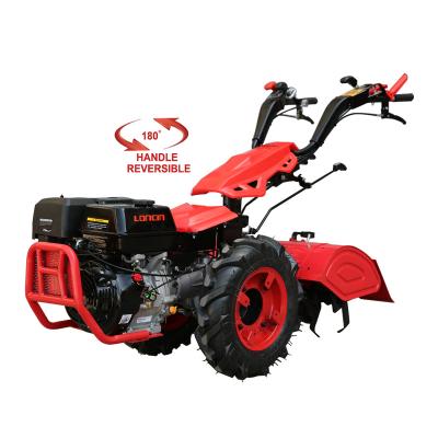 China Cheap Hotels Walking Behind Two Wheel Tractor Garden Tiller Cultivator For Sale for sale