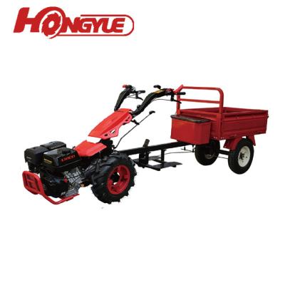 China ATV Trailer Agriculture Two Wheel Tractor Trailer for sale