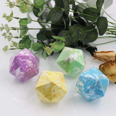 China New Design Moisturize Vegan Bath Bombs 100% Luxury Hot Selling Luxury Handmade Gifts Set Gift Colorful Fizzy Rainbow Organic Bath Bomb for sale