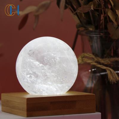 China Modern Wholesale Healing Atmosphere Novelty Multicolor USB Gemstone Lighting Lamp for sale