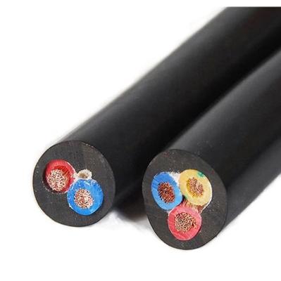 China Other Power Cable Yc Yz Yzw Ycw Raincoats De Goma Multi Core Rubber Insulated High Quality Rubber Insulated Cable Can Be Customized for sale