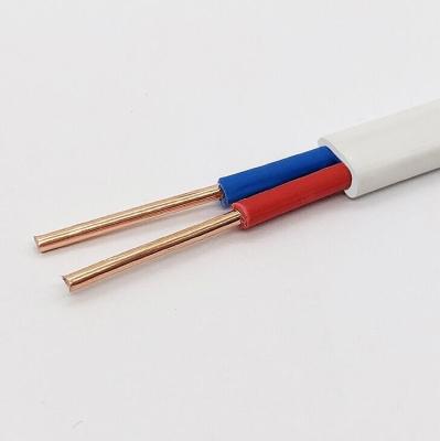 China Line Bv Bvv Bvvb 1.5mm 2.5mm Cheap Copper Electrical Wire 6mm Flexible Electrical Cable Price PVC Insulation Cable Connection for sale