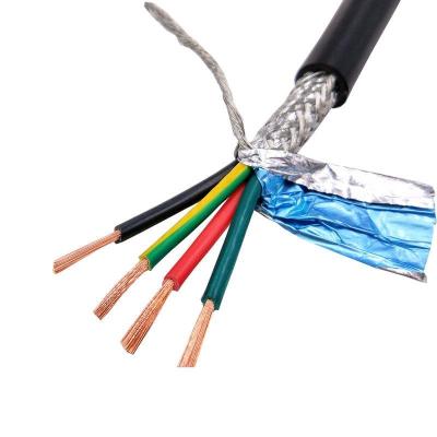 China Waterproof Flexible Round Flat Copper Core PVC Cables RV Rvv Cables 3*2.5mm2 2*1.5mm2 Electrical Cable for sale