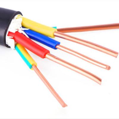 China 1.5 2.5 4 6 10 16 mm2 2 3 4 5 Core Xlpe PVC Insulated Low Voltage Power Cables Copper Electrical Wires Underground for sale