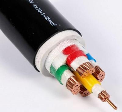 China Underground 4 Core Electrical Cable 25mm 35mm 50mm 70mm 95mm 120mm 185mm 240mm 300mm Underground Electrical Armored Power Cable for sale